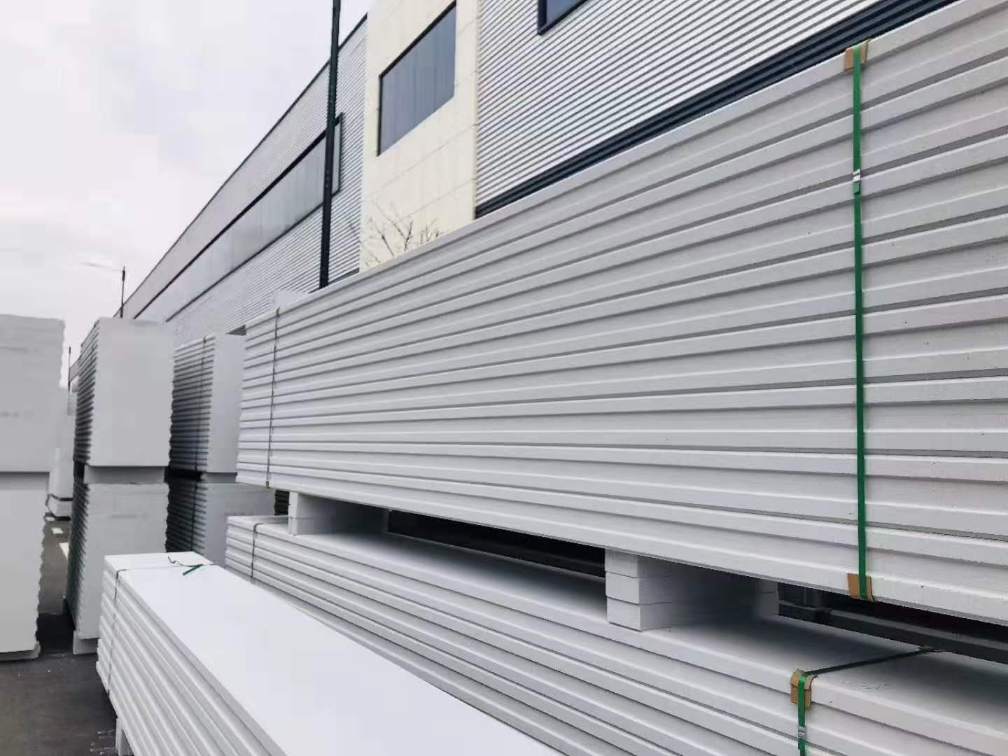ALC板  一种高效、环保的建筑材料